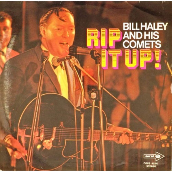 Пластинка Bill Haley & His Comets Rip it up!